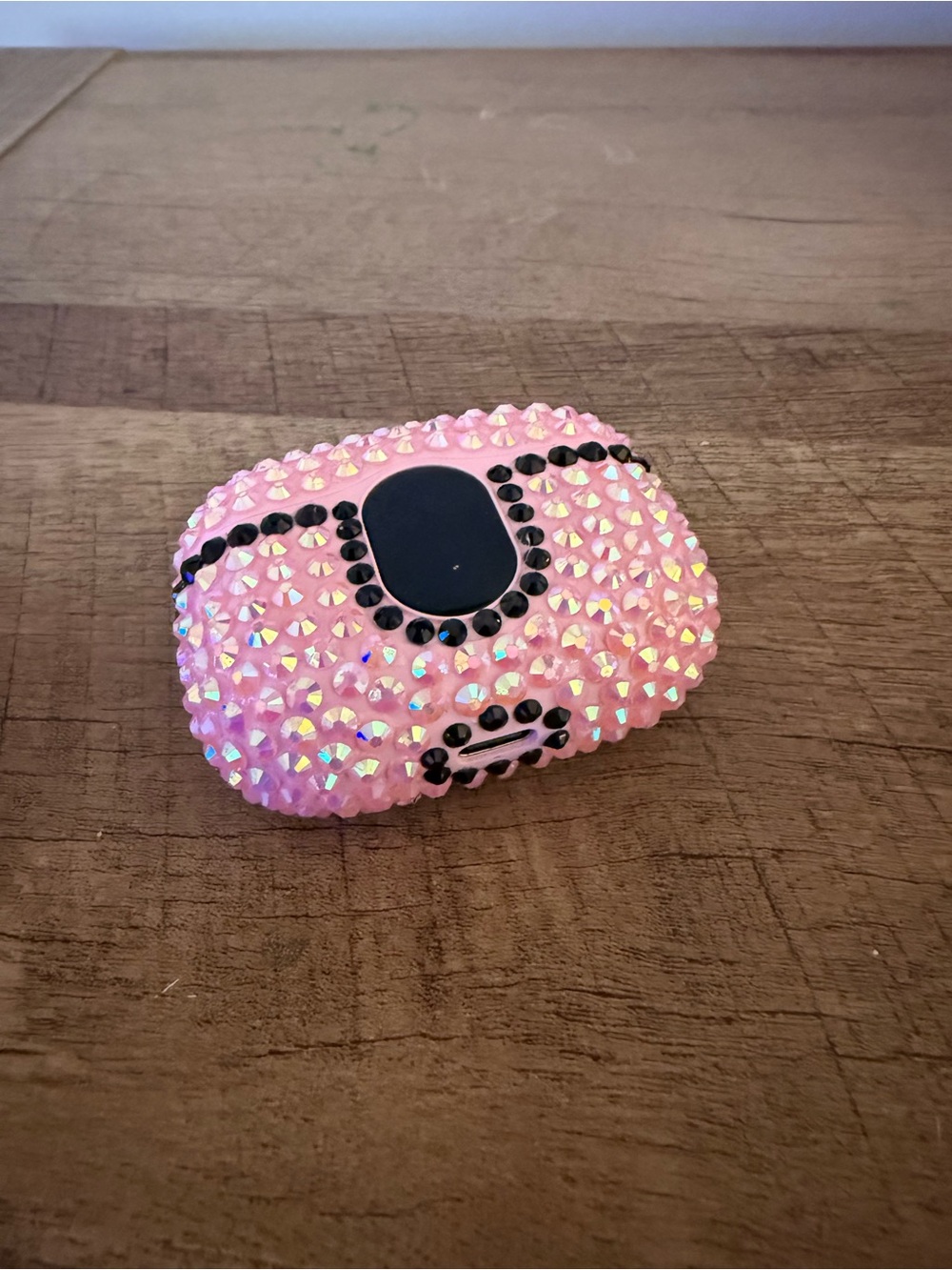 Pink Rhinestone Wireless Earbud - Decorative personalized ,come in many colors